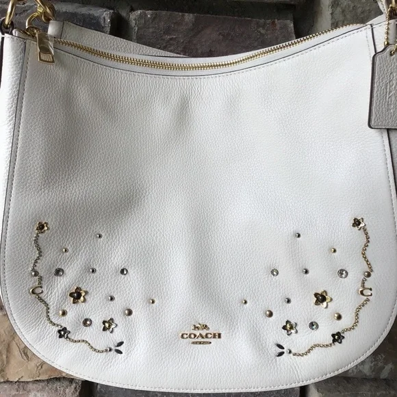 COACH NWT F49127 ELLE HOBO Purse Bag - Picture 3 of 12